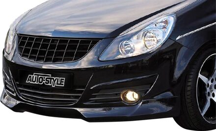 Autostyle Embleemloze Grill passend voor Opel Corsa D 2006-2010