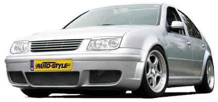 Autostyle Embleemloze Grill passend voor Volkswagen Bora 1999-2004