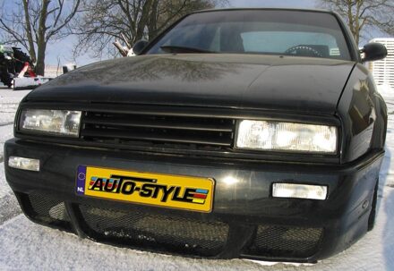 Autostyle Embleemloze Grill passend voor Volkswagen Corrado