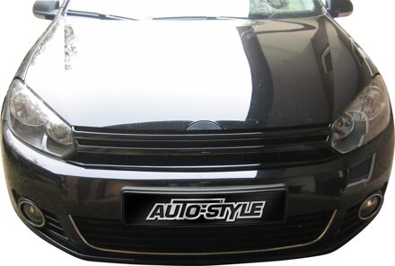 Autostyle Embleemloze Grill passend voor Volkswagen Golf VI 2008-2012