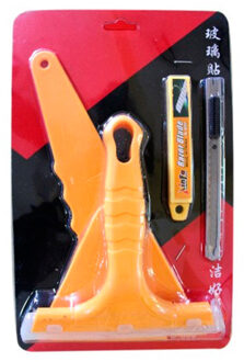 Autostyle Folie Applicatieset, 6-delig