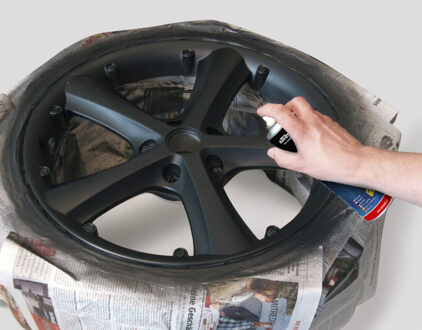 Autostyle FS 1000 Folie spray (Spuitfolie) zwart 400ml