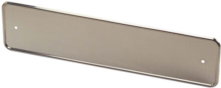 Autostyle Kentekenplaathouder 532 X 130 Mm Rvs Chroom