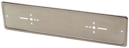 Autostyle Kentekenplaathouder 54 X 13 Cm Chroom