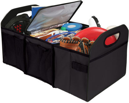 Autostyle Kofferbak Organizer 60 Liter Polyester Zwart