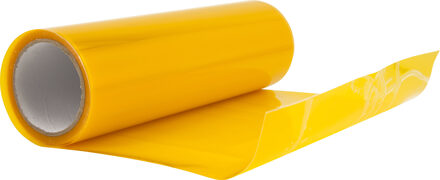 Autostyle Koplamp-/achterlicht folie - Geel - 1000x30 cm