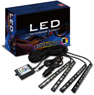 Autostyle Led-strips Met Smartphone Bediening 12 Volt 17 Cm