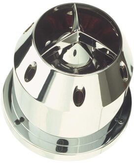 Autostyle Luchtfilter 15 X 16 Cm Universeel Chroom