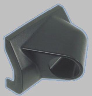 Autostyle Meterhouder Universeel 1 gat zwart ABS