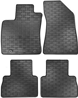 Autostyle Rubber matten passend voor MG ZS (EV) 2019- (4-delig +...