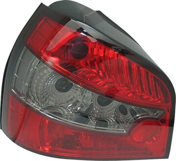 Autostyle Set Achterlichten passend voor Audi A3 8L 1996-2003 - Rood/Smoke