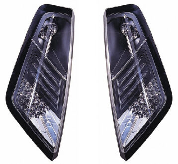 Autostyle Set LED Achterlichten passend voor Fiat Grande Punto 2005- - Zwart