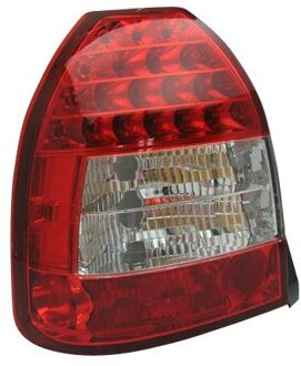 Autostyle Set LED Achterlichten passend voor Honda Civic HB 3-deurs 1996-2001 - Rood/Helder