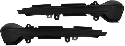 Autostyle Set LED Zijspiegel-Knipperlichten passend voor Seat Diversen - Smoke - incl. Dynamic Running Light