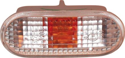 Autostyle Set Zijknipperlichten passend voor Volkswagen/Seat Diversen 1996- - Wit (rechte aansluiting)