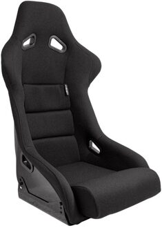 Autostyle Sportstoel 'BS1' - Zwart - Vaste polyester rugleuning