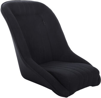 Autostyle Sportstoel Classic Met Vaste Rugleuning  Zwart