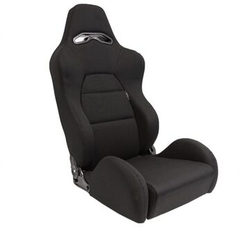 Autostyle Sportstoel Eco Met Verstelbare Rugleuning L Zwart