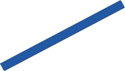 Autostyle sticker AutoStripe Cool200 3 mm 975 cm blauw