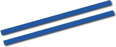 Autostyle sticker AutoStripe Cool270 2+2 mm 975 cm blauw