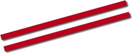 Autostyle sticker AutoStripe Cool270 2+2 mm 975 cm rood