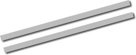 Autostyle sticker AutoStripe Cool270 2+2 mm 975 cm zilver Zilverkleurig