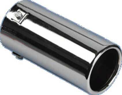 Autostyle Uitlaatsierstuk Rond 40-77 Mm 17 Cm Rvs Chroom