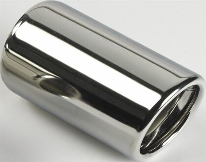 Autostyle Uitlaatsierstuk Rond 45-60 Mm 15 Cm Rvs Chroom