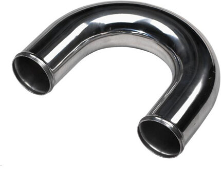 Autostyle Universele Aluminium Luchtfilterbuis - 175 Graden - Diameter 50mm