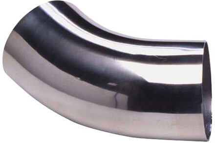 Autostyle Universele Aluminium Luchtfilterbuis - 45 Graden - Diameter 50mm