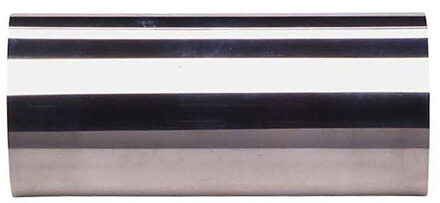 Autostyle Universele Aluminium Luchtfilterbuis - Recht - Diameter 60mm - Lengte 460mm