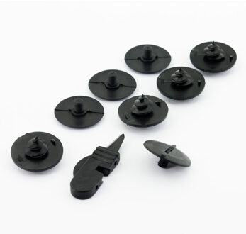 Autostyle Universele mattenclips 'StyleFit' - 4 stuks t.b.v. 2 matten