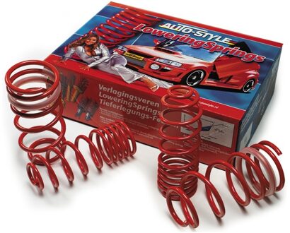 AutoStyle verlagingsveren BMW 3-Serie E36 316/318/318TDS 2/4 deurs 12/90-98 30/15mm