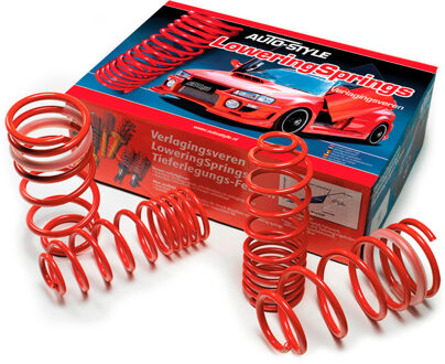 AutoStyle verlagingsveren passend voor Skoda Octavia IV (NX5) Combi 1.4TSi iV PHEV 10/2020- 40/55mm IA89264