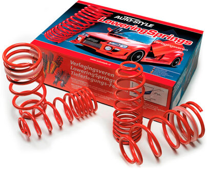 AutoStyle Verlagingsveren Seat Leon (5F) HB/SC 1.8TSi(180pk) Multilink 2012- 30/25mm IA71054