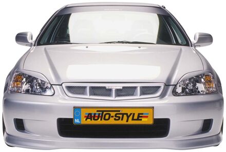 Autostyle Voorspoiler passend voor Honda Civic 1999-2001 'Type-R Look'