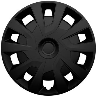 Autostyle wieldoppen Revo-VAN 16 inch ABS zwart set van 4