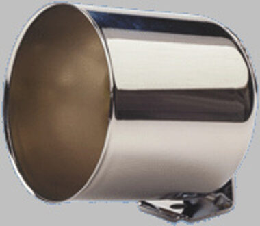 Autostyle Zwarte instrumentenhouder (cup) voor 52mm meters