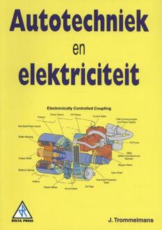 Autotechniek en elektriciteit - Boek J. Trommelmans (9066748141)