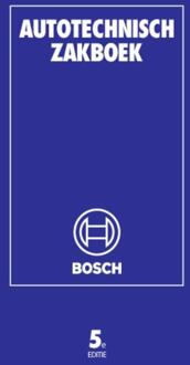 Autotechnisch zakboek - Boek Stuttgart Bosch (9066748265)