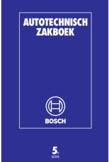 Autotechnisch zakboek - Boek Stuttgart Bosch (9066748265)