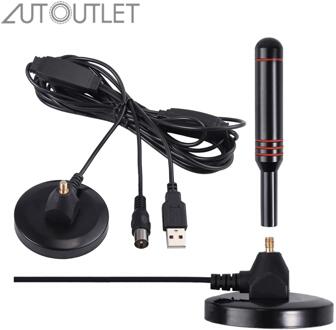 Autoutlet Antenne Voor Digitale Tv High Gain Caravan Digitale Hd Tv Antenne Draagbare Indoor Outdoor Digitale Antenne