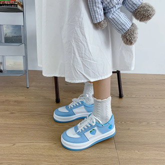 Autumn 2020 new strawberry lovely pink Lolita soft girl sports shoes shoes woman sneakers white shoes woman fashion shoes