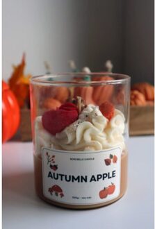 autumn apple kaars, 300 gram