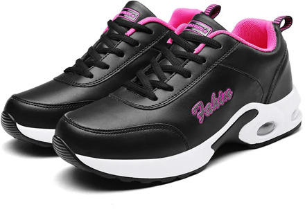 Autumn Comfortable Women Casual Shoes Women Fashions Sneakers Female Air Cushion Shoe Low Trend Flats Shoes For Female Round Toe