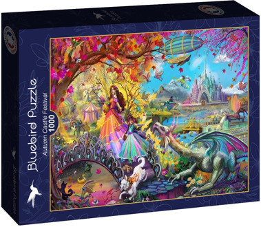 Autumn Festival at the Castle Puzzel (1000 stukjes)