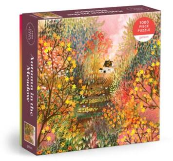 Autumn In The Meadow 1000 Piece Puzzle -  Galison (ISBN: 9780735385412)