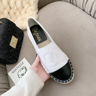 Autumn New Fisherman shoes Women Flats Casual Loafers Shoes Canvas Hemp Women Shoes Comfortable Mules