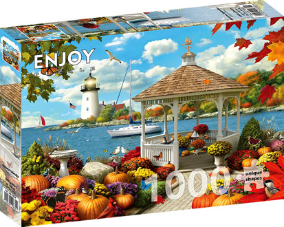 Autumn Splendor Puzzel (1000 stukjes)