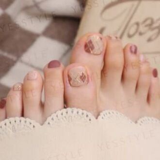 Autumn Story Toenail Art Stickers 24 pcs